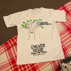 Online ceramics shirt